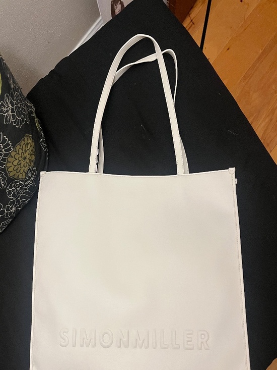 Simon Miller Handbags - Simon Miller Lg winter white tote NWOT